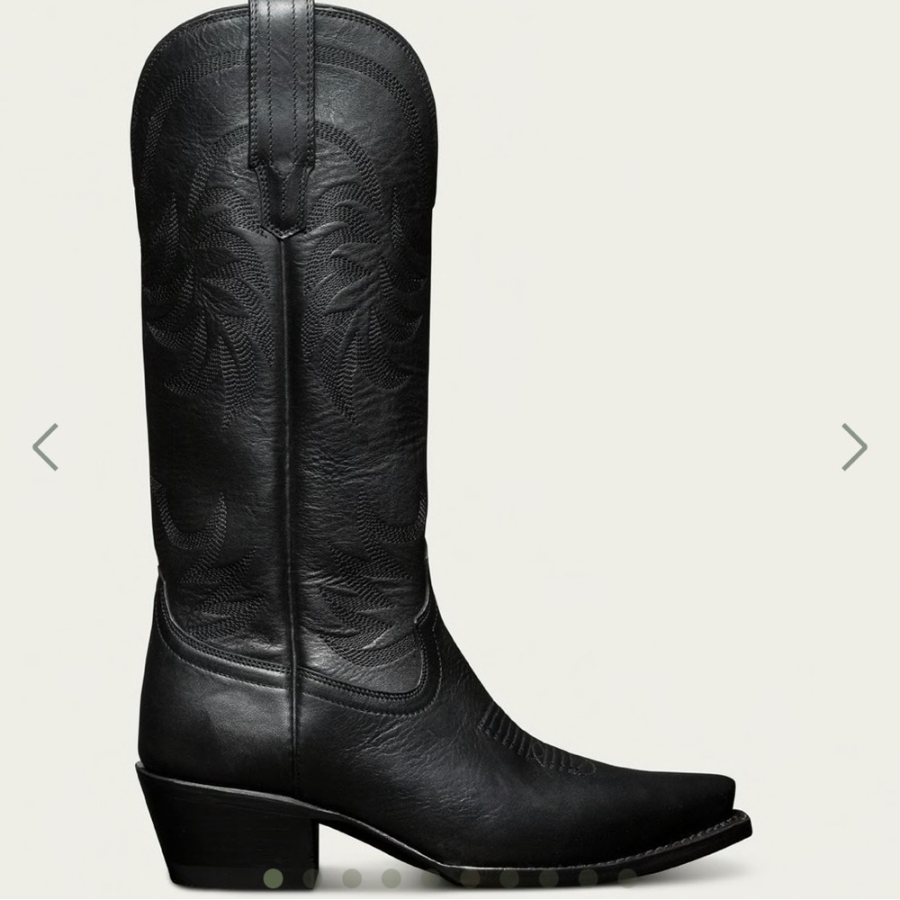 Tecovas The Annie Black Leather Size 8.5